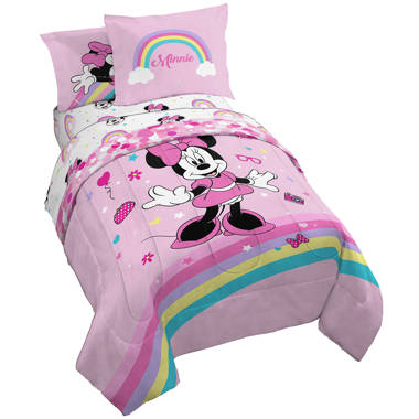 Minnie mouse pillow and best sale blanket set